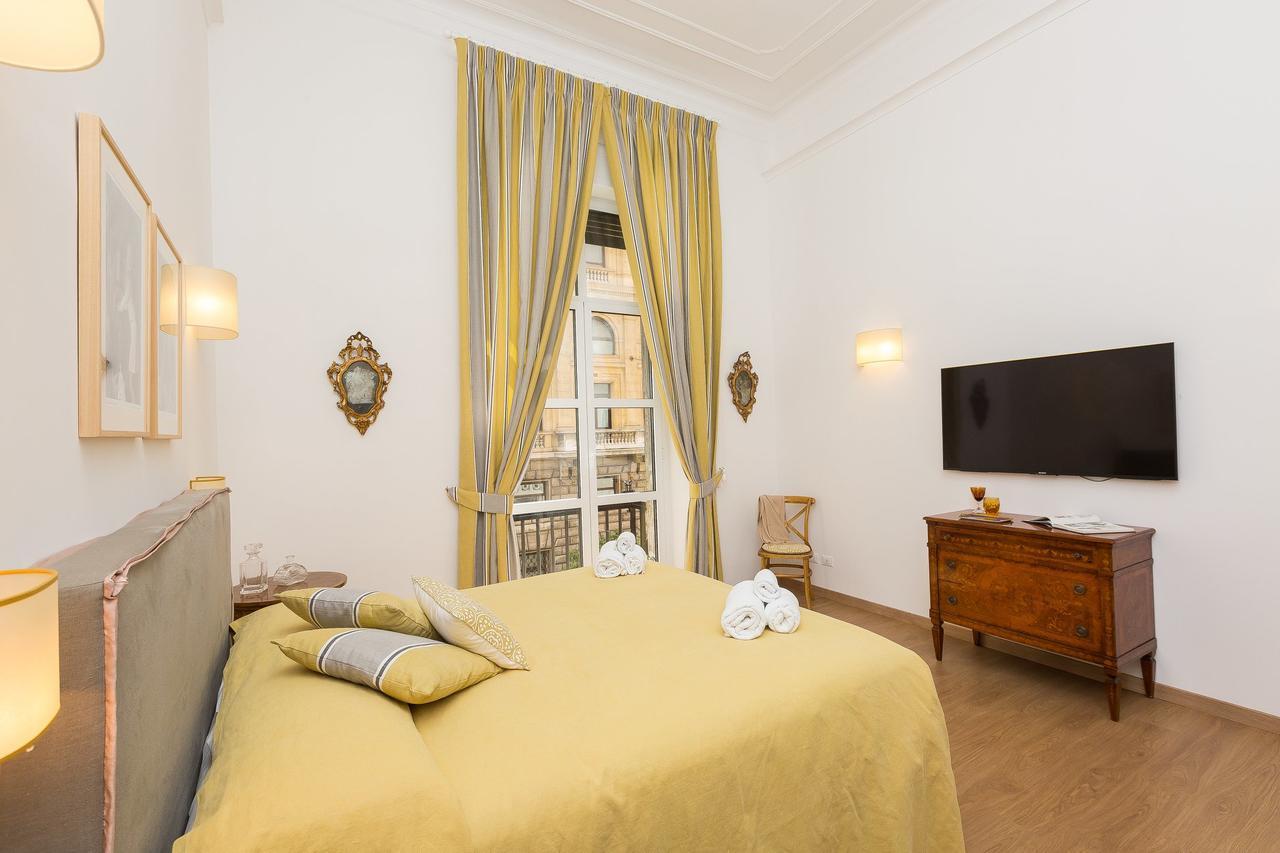 Prestigious Apartment Via Barberini Рим Екстер'єр фото