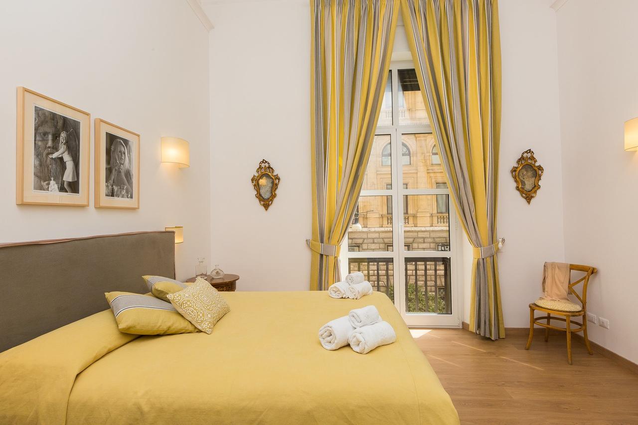 Prestigious Apartment Via Barberini Рим Екстер'єр фото