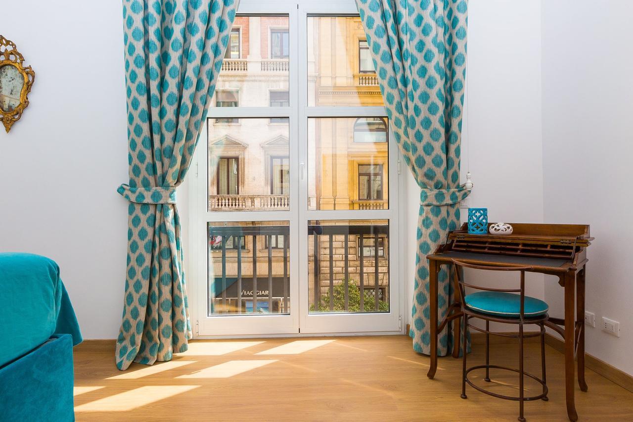 Prestigious Apartment Via Barberini Рим Екстер'єр фото