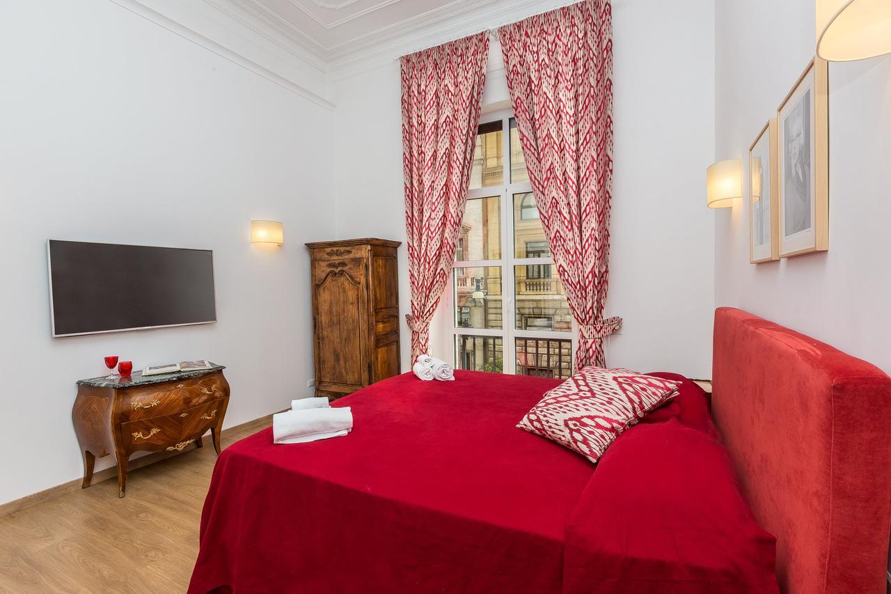 Prestigious Apartment Via Barberini Рим Екстер'єр фото